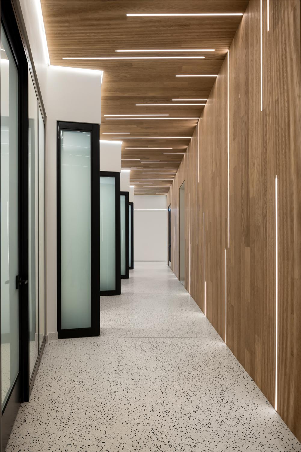 Reclaimed & Sustainable Wood Grooved Paneling | Raked® | Pioneer